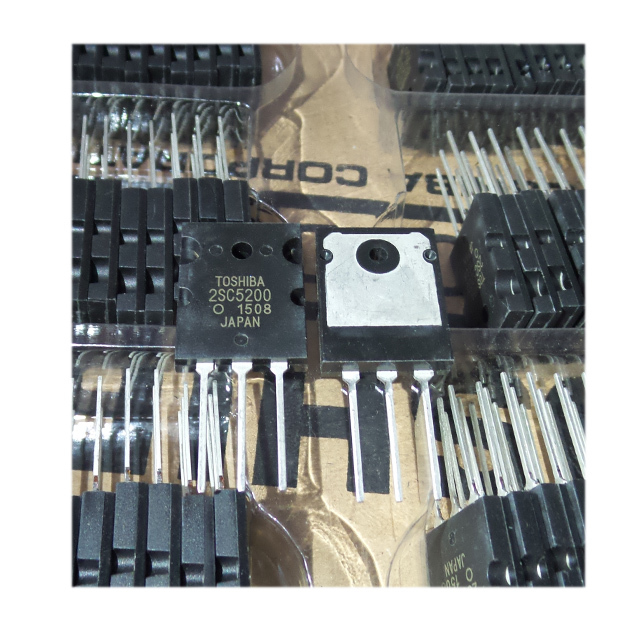 SY Chips C5200 A1943 Transistors TO-220 2SC2078 Transistor Electronic Components High Frequency IC CHIP 2SC5200 C5200