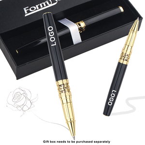 Customized Brand Business Metal Gel Ink <b>Pen</b> 1.00 mm Novelty Design With Logo Printed Personal for Advertising Gift - Product Image 4