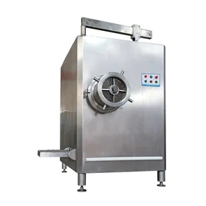 Di buona qualità a base di carne mixer smerigliatrice attrezzature tritacarne di carne industriale smerigliatrice macchine