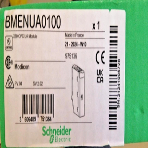 เซิร์ฟเวอร์ <span class=keywords><strong>OPC</strong></span> รุ่น Bmenua0100 M580 ซีรีส์ - Product Image 1