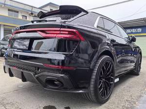 Kit carrosserie en fibre de carbone sèche de style <span class=keywords><strong>ABT</strong></span> pour <span class=keywords><strong>Audi</strong></span> RSQ8 Runde RSQ8-<span class=keywords><strong>R</strong></span>, lèvre avant, garnitures de calandre et spoiler, pièces de tuning, état neuf - Product Image 3