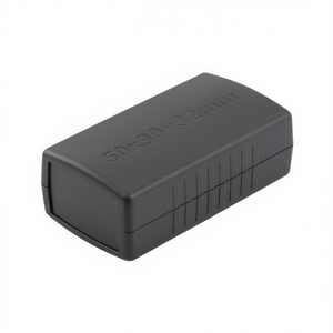 <b>Plastic</b> Container 50x90x32mm Dark Grey ABS IP54 Electronic <b>Enclosure</b> - Product Image 2