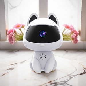 Độ nét cao dễ thương không dây trong nhà mèo Pet Giám sát <span class=keywords><strong>camera</strong></span> thông minh âm thanh hai chiều CMOS Tầm nhìn ban đêm nhà từ xa <span class=keywords><strong>Camera</strong></span> không dây - Product Image 5