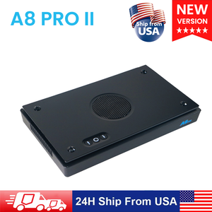 A8 PRO II Max con <span class=keywords><strong>Kit</strong></span> da appendere o staffa 240W <span class=keywords><strong>CREE</strong></span> <span class=keywords><strong>LED</strong></span> Full Spectrum WiFi controllo della luce marina della barriera corallina dell'acquario - Product Image 2