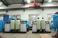 Adoucisseur d'eau à haut débit personnalisable pour les usines textiles |   Solution de ramollissement parallèle multi-réservoirs