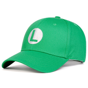 Casquette de <span class=keywords><strong>baseball</strong></span> unisexe réglable à 6 panneaux en polyester/coton, motif dessin animé, protection solaire, pour le commerce transfrontalier - Product Image 4