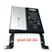 Batterie Li-Polymère Rechargeable A+ pour Téléphone Mobile Google Pixel 4A 4G 3080mAh avec Chargeur