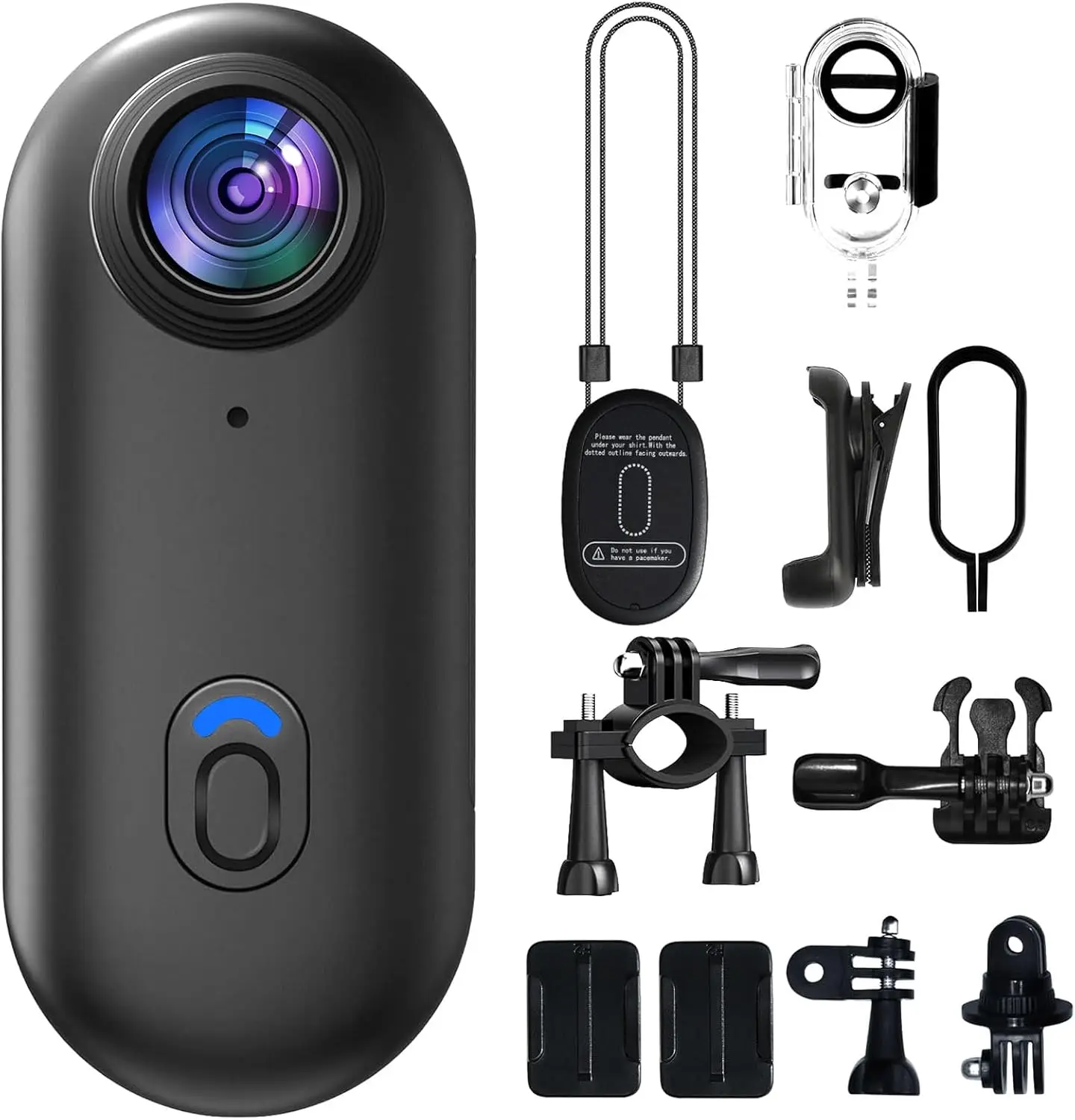 <strong>2026</strong> Body <strong>Camera</strong> 1080P Action <strong>Camera</strong> with Wifi High Definition 1080p <strong>Digital</strong> Video Recorder Support Small Thumb Size