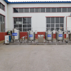 Machine de fermentation industrielle pour yaourt, petite usine de pasteurisation du lait, <span class=keywords><strong>ligne</strong></span> de production de yaourt et de fromage - Product Image 4