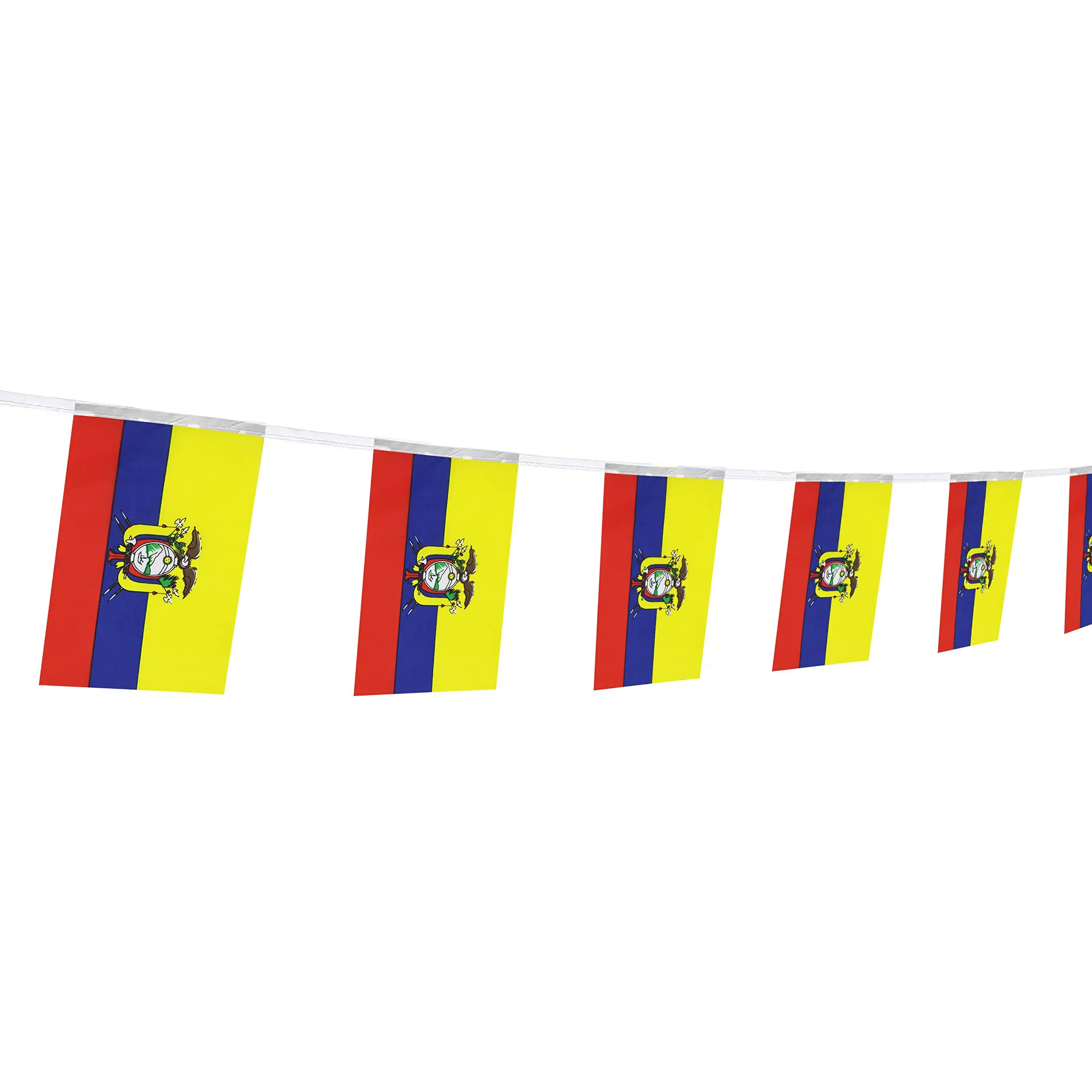 علم الإكوادور علم الإكوادور علم البلد الرسمي علم العالم رايات العالم مستلزمات حفلات وزينة للمهرجان الدولي