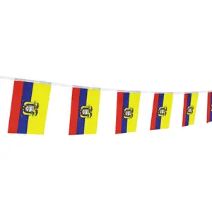 Bendera Ekuador adorean bendera negara nasional Dunia spanduk bendera panji, perlengkapan dekorasi pesta untuk Festival nasional