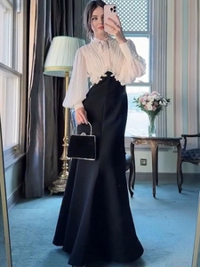 Vestido de Moda 2026 para Mujer, Estilo Francés con Cuentas, Elegante y que Define la Cintura, <span class=keywords><strong>Ropa</strong></span> de Diseñador para Mujer, Venta al Por Mayor - Product Image 1