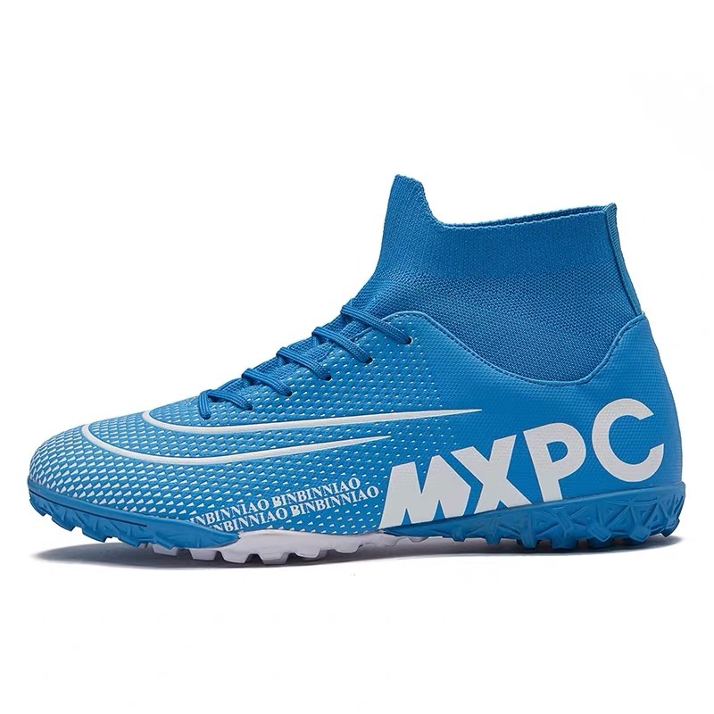 jinjiang training shoe manufacture fly knit futsal football shoes soccer boot for boy and men