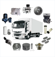 RENAULT — accessoires pour camion, pièces détachées de haute qualité, plus de 1000 articles