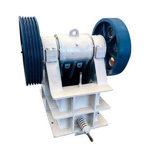 Лидер продаж, портативная щековая дробилка PE250 * 400/PE400 * 600, дизельная/электрическая камнедробилка по заводской цене, подходит для горного оборудования - Product Image 2