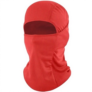 Balaclava unisexe en peluche violette, en spandex/polyester, avec impression par sublimation, masque intégral, capuche réglable, pour le ski, les activités de plein air, adulte - Product Image 1