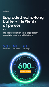 Loa siêu trầm chuyên nghiệp BT Stereo Mini xách tay tròn phẳng dây xe đạp Loa sinh thái thân thiện không thấm nước bluetooths PC Loa - Product Image 6