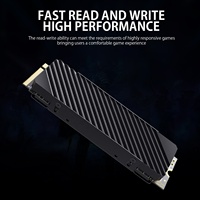 Target Internal Metal SSD M.2 PCIe4.0 Nvme 7000MB/s 512GB/1TB/2TB Garansi 3 Tahun Siap Pakai Nirkabel untuk PS5/Desktop/Laptop