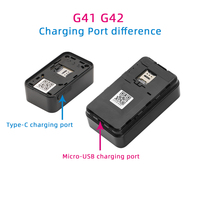 Harga Terbaik G42 Pelacak GPS 4G LTE Baru Magnet Kuat 2400mAh Perekam Monitor Suara untuk Penggunaan Pribadi Kendaraan Sepeda Motor
