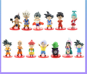 Set di 13 Personaggi in PVC da 6-8 cm, Design Accattivante, Personaggi d'Azione Anime Giapponesi, Accessori da Collezione DBZ <span class=keywords><strong>Goku</strong></span> e Vegeta - Product Image 6