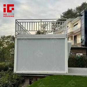 Nâng Cấp Hoàn Toàn Prefab Modular Tiny Nhà 20ft Chất Lượng Cao Tùy Chỉnh Container Nhà Với Sân Hiên - Product Image 4