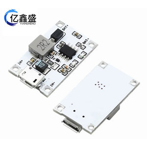โมดูลชาร์จแบตเตอรี่ลิเธียมไอออน YIXINSHENG 2S 5V 2A ถึง 8.4V บอร์ดชาร์จ USB สำหรับแบตเตอรี่มาตรฐาน - Product Image 1