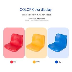 Sedili Sportivi Economici in Plastica per Tribune di Stadi e Campi da Calcio Attrezzatura per Campi Sportivi - Product Image 2