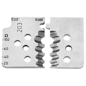 KNIPEX - 12 19 10 1 set of spare blades for 12 12 10 - EAN 4003773049050 <b>WIRE</b> <b>STRIPPERS</b> - Product Image 1