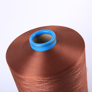 Fil de denim 100% polyester DTY 150, qualité supérieure, prix d'usine, pour chaussettes - Product Image 3