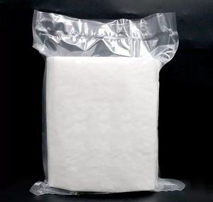 Éponges filtrantes d'aquarium personnalisées de n'importe quelle taille 8d 10d <span class=keywords><strong>5d</strong></span> 3d fil filtrant en coton biochimique blanc 1m x 12cm pour aquariums - Product Image 2