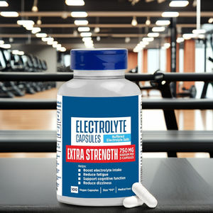 איכות גבוהה oem למבוגרים כמוסות איזון מינרלי נתרן אשלגן אלקטרוליטי צמחים תזונה לבריאות - Product Image 5