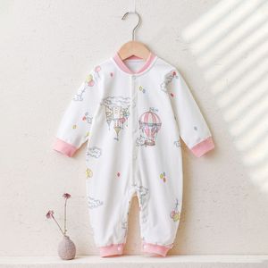 Mono de Algodón para Recién Nacidos, Suave al Tacto, Manga Larga, Sin Costuras, Ropa Cómoda para Bebés Niños y Niñas, con Logotipo Personalizado - Product Image 4