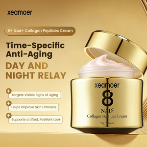 Crème Visage OEM ODM Légère Non Grasse Lisse les Rides Fines Rafraîchit l'Apparence Fatiguée pour Temps Humide Éclaircit les Yeux et Atténue les Cernes - Product Image 2
