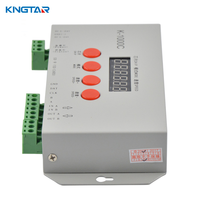 Controlador LED programable RGB de tarjeta SD de 2048 píxeles 5V-24V