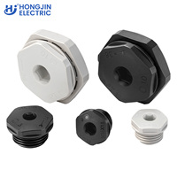 En stock, livraison rapide, prise étanche à basse tension en nylon fileté NPT, indice de protection IP69, pour boîte de commande électrique, boîte de jonction, ROHS