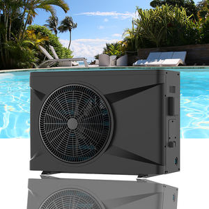 Chauffe-piscine solaire et électrique Mikee avec échangeur de chaleur en titane et télécommande Wi-Fi - Product Image 1