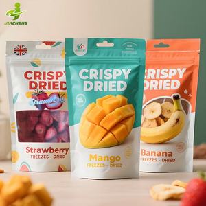 Bolsas de Embalaje de Alimentos Secos y Congelados Personalizadas con Logotipo, Bolsas de Plástico Mylar para Piña, Durazno, Fresa, Limón, Mango - Product Image 2