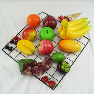 LUYI Frutas Artificiales para Decoración Navideña del Hogar, Frutas Simuladas Realistas de Espuma Decorativa, Accesorios de Modelo de Frutas Artificiales - Product Image 3