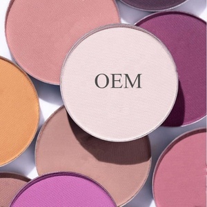 Padella professionale per ombretto con ricarica singola per trucco Private Label 36mm in metallo padelle ombretto Maquillaje OEM - Product Image 3