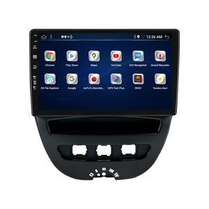 Lecteur dvd de voiture vente Navigation de véhicule construit en image de recul à 360 degrés autoradio android 10 pouces autoradio pour <span class=keywords><strong>Peugeot</strong></span> 107 - Product Image 3
