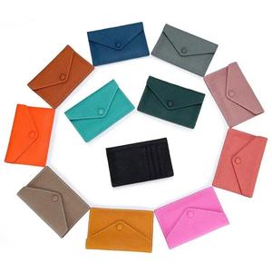 AndoBag - Tarjetero para Mujer, Piel de Vaca Genuina, Gran Capacidad, Monedero, Moda, Simple, Ultrafino, Cartera Corta 2215 - Product Image 3