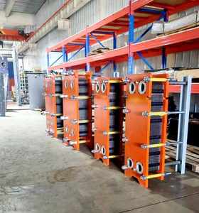 Trocador de calor customizável ultra grande da placa do poder, transferência térmica durável, resistente à corrosão, e eficiente - Product Image 4