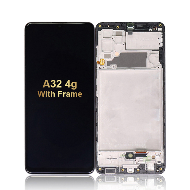 Discount Price Wholesale LCD for Samsung A32 4g A41 A51 A515 A52 A52s 5G A54 With Frame Screen Replacement Display Screen Oled