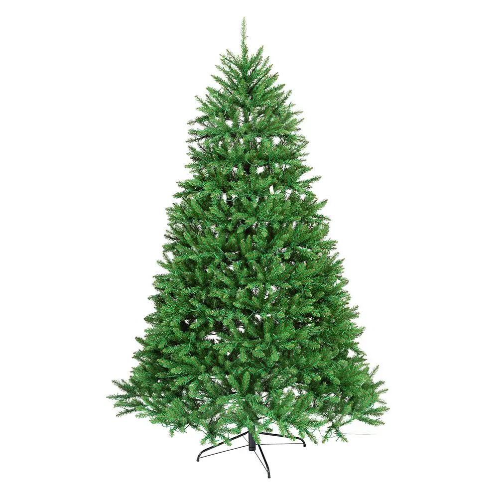 أفضل مبيعات بالجملة PVC 6FT أشجار الكريسماس للكريسماس لوازم التزيين وغيرها من ديكورات الكريسماس