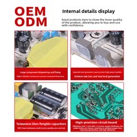Alimentation à découpage Wangma LRS36V à sortie unique pour imprimantes 3D, efficacité DC 89%, mode Hiccup