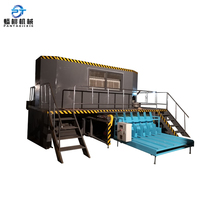 Mesin Pembuat Baki Telur Kecil Berkualitas Tinggi Harga Terbaik Teknologi Pencetakan Pulp Motor PLC Kapasitas 5000-6500 Pcs/Jam 220V/380V