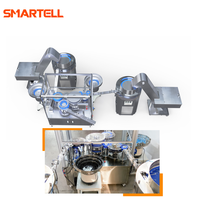 Lini Produksi Jarum Suntik Sekali Pakai Lini Perakitan Jarum Suntik Otomatis dengan Sistem Kontrol PLC