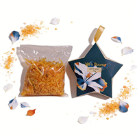Sel de bain à la fleur d'hibiscus de l'Himalaya, emballage personnalisé OEM, marque privée |   Boîte cadeau étoile |   Bain de relaxation de luxe pour le soin de la peau