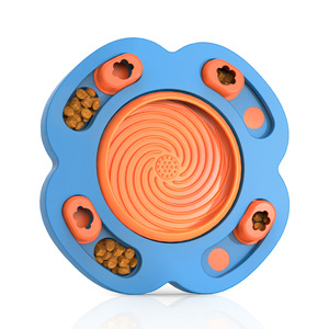 Cuenco de alimentación lenta para perros, alimentador de silicona para mascotas con diseño para ocultar comida para perros y gatos, modelo desmontable TZ 186 - Product Image 4