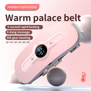 Cinturón de cintura súper Delgado eléctrico portátil, el mejor cuidado menstrual, alivio del dolor menstrual, batería recargable, almohadilla térmica - Product Image 5